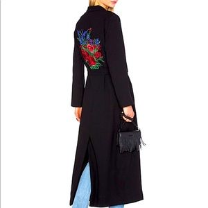 House of Harlow 1960 Maxi Bed Jacket! Size S.